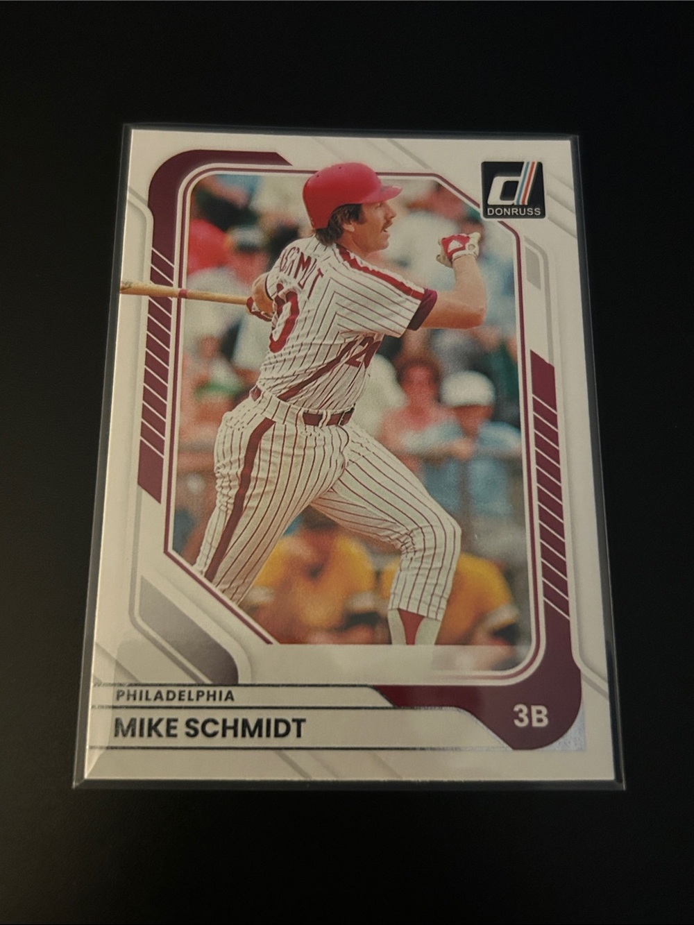 Donruss Mike Schmidt Baseball Card - Philadelphia Phillies